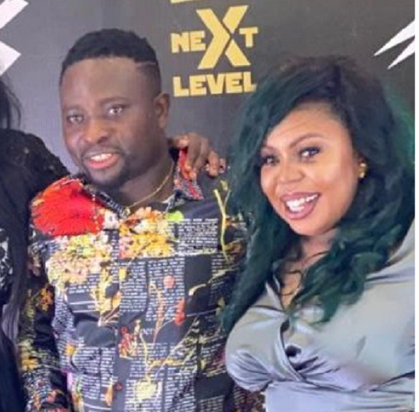 Brother Sammy and Afia Schwarzenegger