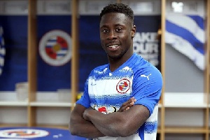 Ghanaian defender, Andy Yiadom