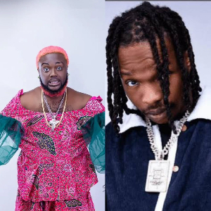 Ghana's Amapiano king, DJ Azonto and Nigerian singer Naira Marley