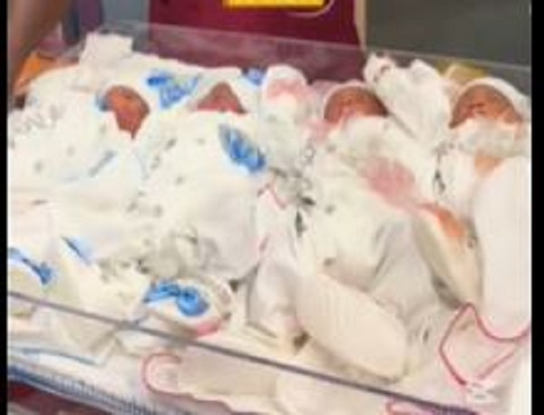 Ghana makes history with world's first quadruplets from traditional surrogacy