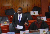 Deputy Ranking Member on Parliament's Finance Committee, Dr Gideon Boako