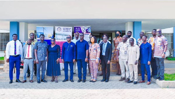 According to Professor Owusu, technical education is largely driven by hands-on learning