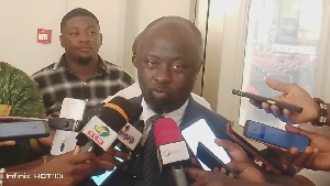 Richard Ofori-Agyemang Boadi, the Metropolitan Chief Executive