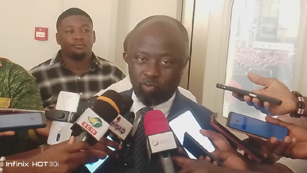 Richard Ofori-Agyemang Boadi, the Metropolitan Chief Executive