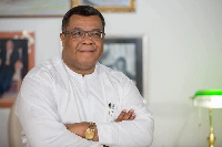 Goosie Tanoh is a leading member in the NDC