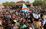 DRC protesters rally against Tshisekedi's plan to change constitution DRC protesters rally against Tshisekedi's plan to change constitution