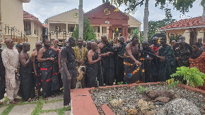 The decision was taken at a meeting of the Standing Committee held at the Ofori Panin Fie in Kyebi