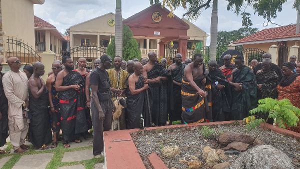 The decision was taken at a meeting of the Standing Committee held at the Ofori Panin Fie in Kyebi