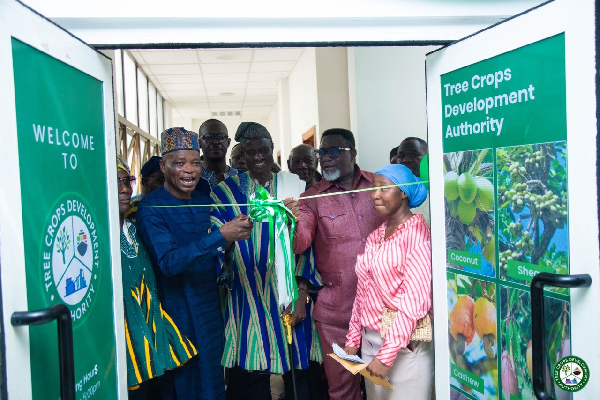 TCDA has inaugurated its Northern Zonal Office in Tamale