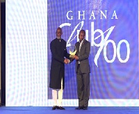 GOIL adjudged 2nd best company under Ghana Club 100