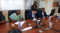 SADA officials sign agreement with Eni Ghana
