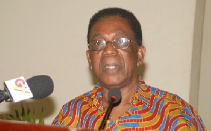 Library photo of Prof. Kwesi Yankah, Minister of State in charge of Tertiary Education.