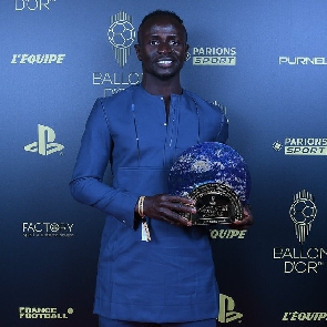 Senegal star, Sadio Mane