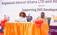 MOU agreement between AngloGold Ashanti and Absa Bank