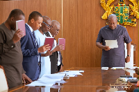 President John Dramani Mahama has inaugurated a five-member Independent Fiscal Council