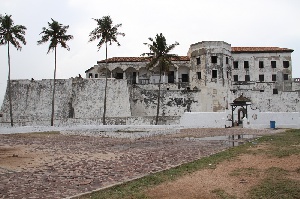 Elmina Fort Sint George Slave Trade