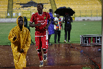 Kotoko vs Samartex halted after heavy rain in Kumasi Kotoko vs Samartex halted after heavy rain in Kumasi