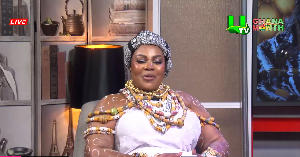 United Showbiz host, Empress Gifty