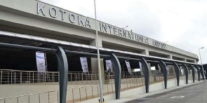 File photo of Kotoka International Airport