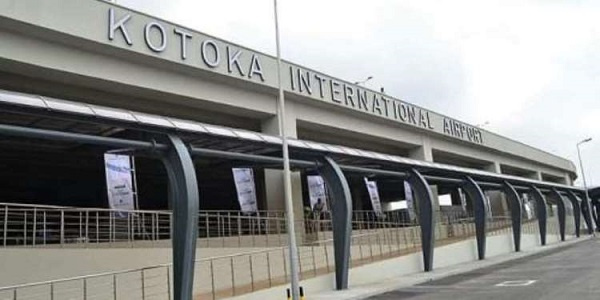 A view of the Kotoka International Airport