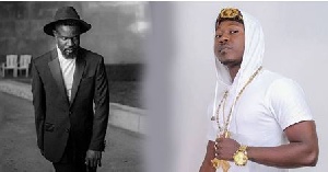 Flowking Stone has in a latest interview disclosed he is not ready to work with Sarkodie
