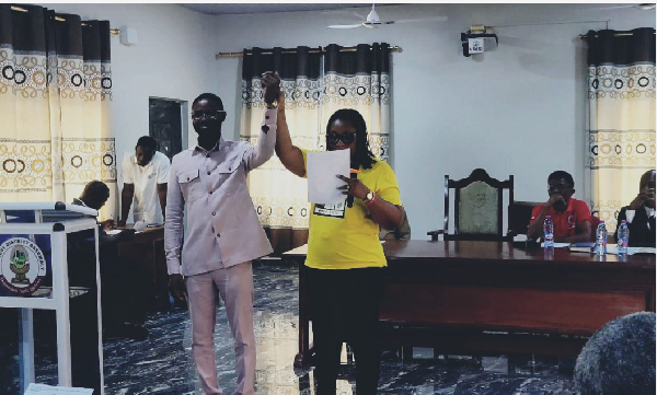 Re-election of Adamu Kasim: A Testament to Local Governance Stability in Ho West