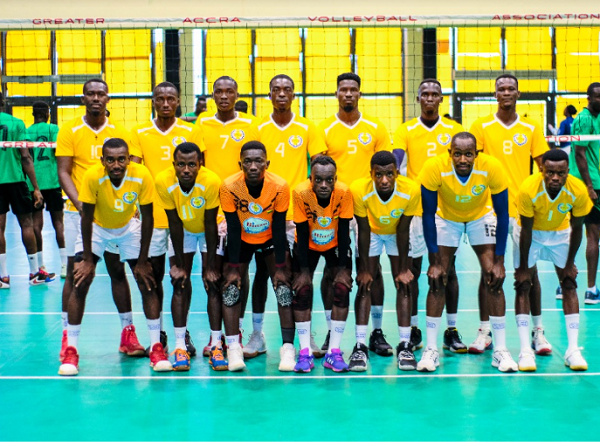 The El Wak Wings volleyball club