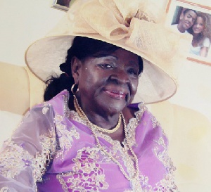 The late Mrs. Mary Adu Boahen