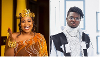 Empress Gifty and Kuami Eugene