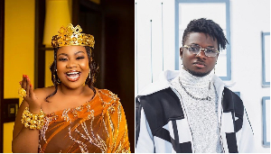 Empress Gifty and Kuami Eugene