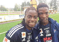 These are the Chawinga sisters of Malawi