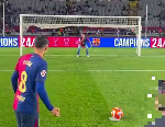 Why Pedri scores a penalty against his dad every time he wins a trophy