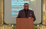 Elvis Afriyie Ankrah is the Presidential Envoy for Interfaith and Ecumenical Relations