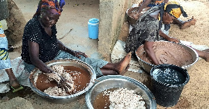 The network said in recent years, tonnes of raw shea nuts are exported out of the country
