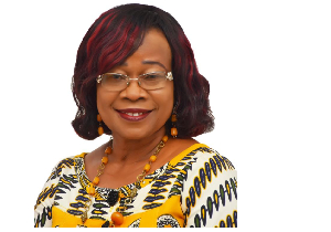 Dr Charity Binka, Chairperson of the African Women Leaders Network (AWLN), Ghana Chapter