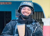 General Constable John Kwabena Dogbetey.died during an anti-galamsey operation