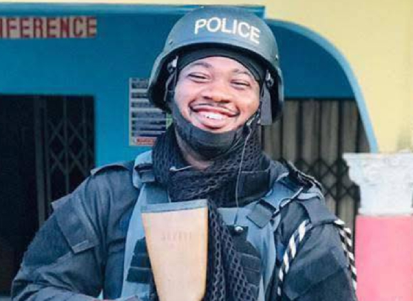 General Constable John Kwabena Dogbetey.died during an anti-galamsey operation