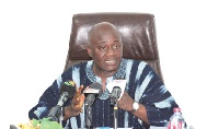 Minister of Local Government, Decentralisation and Rural Development, Dan Botwe