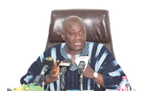 Dan Botwe, Minister, Regional Reorganization and Development