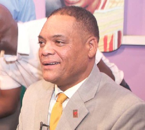 Ivor Kobina Greenstreet, 2016 Presidential Candidate of the Convention People