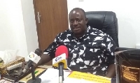 Executive Secretary of the National Labor Commission, Ofosu Amoah