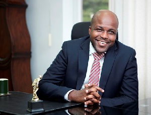 Chief Executive Officer of DataBank, Kojo Addae-Mensah