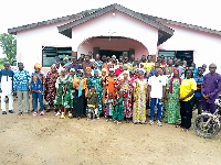 Participants of the two-day workshop