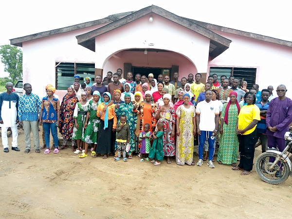 Participants of the two-day workshop