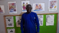The Secretary of NAPAIC-Ghana, Zumah Tii-roug