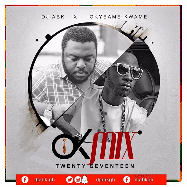 Okyeame Kwame with DJ ABK