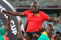 Nana Apinkrah Akwasi Awuah is the chairman of Asante Kotoko's Interim Management Committee (IMC)