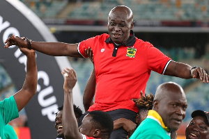 Nana Apinkrah Akwasi Awuah is the chairman of Asante Kotoko's Interim Management Committee (IMC)