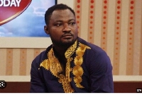 Ghanaian comedian cum actor, Benson Nana Yaw Oduro, popularly known as Funny Face