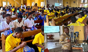 The programme, held on May 12 and 13, 2026, formed part of a community outreach initiative
